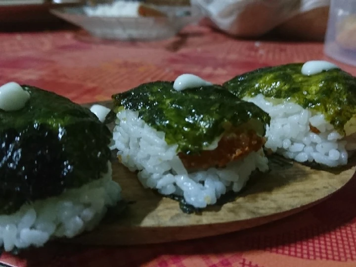 Langkah Gampang Membuat Resep Nasi Lapis Nori (Simply Sushi) yang Enak Banget Anti Ribet, Mantap Sekali