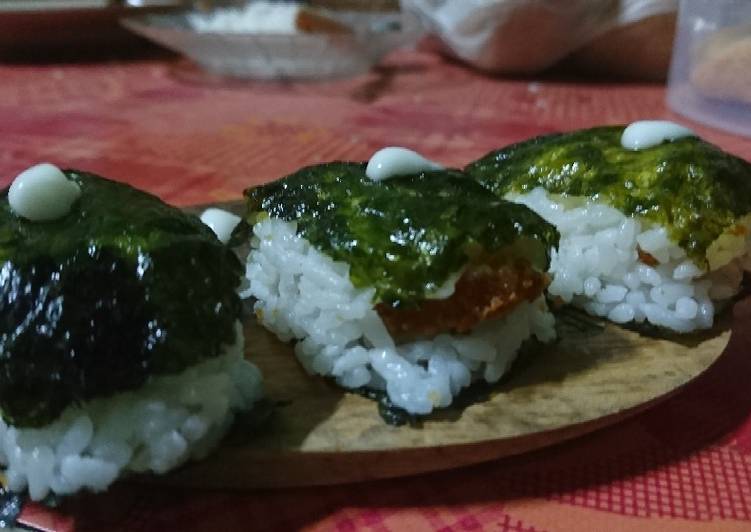 Nasi Lapis Nori (Simply Sushi)