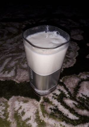 A picture of Tiger nut juice.