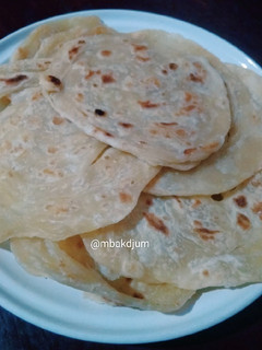 Foto resep Roti canai
