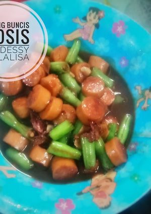 Foto resep Oseng buncis sosis