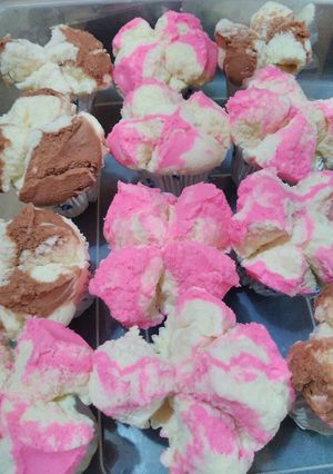 Foto resep Bolu kukus mekar (anti gagal, all in one, ga pake air soda)