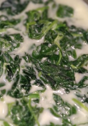 Foto resep Bobor Bayam Simpel