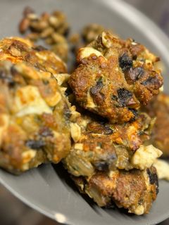 Gomba fasírt recept fotója
