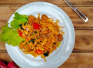 Foto resep Lomie Goreng