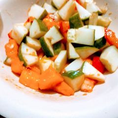 A picture of Mango Salsa.