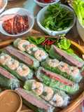 Vietnamese Spring Rolls (Shrimp & Grilled Pork)