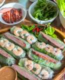 Vietnamese Spring Rolls (Shrimp & Grilled Pork)