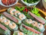 pork shrimp spring rolls