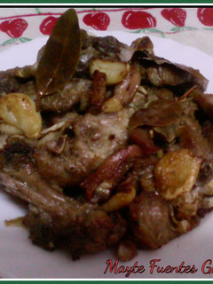 Una foto de Cabrito cuchifrito