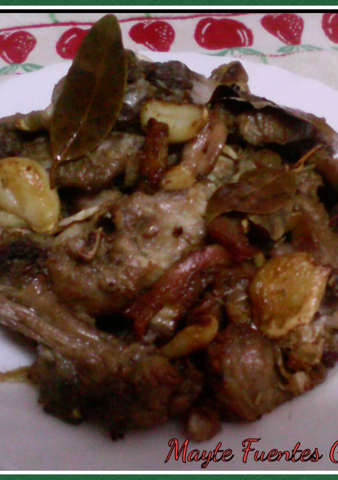 Una foto de Cabrito cuchifrito