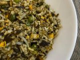 Nasi goreng olive vegetarian