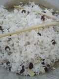 Nasi kismis mudah
