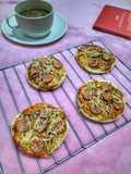Roti Pizza Mini | Tanpa Ulen