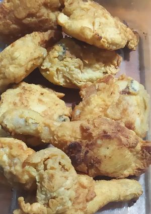 Foto resep Ayam goreng tepung