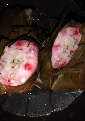 Foto resep Iwel iwel mutiara isi pisang kepok