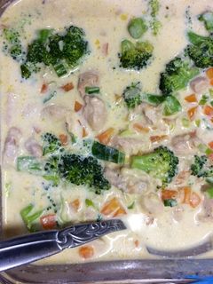 Foto resep Creme Soup Keto#ketopad_cp_anekasoup