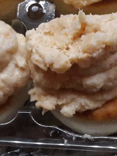 Una foto de Volovanes de langostino y cangrejo