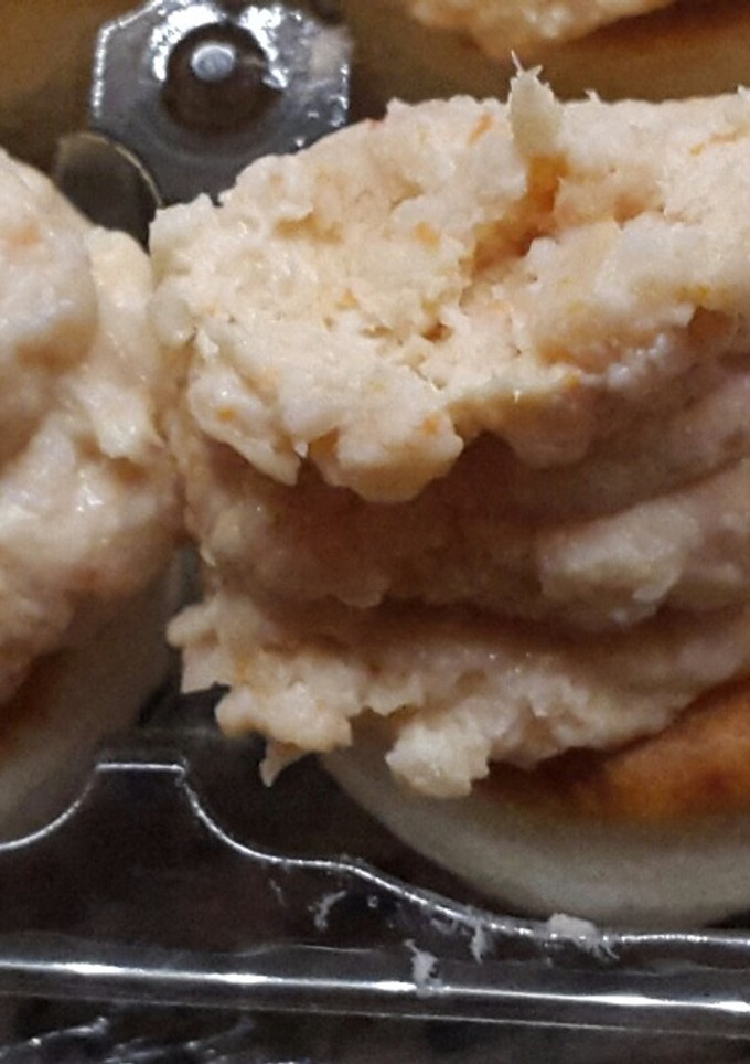 Una foto de Volovanes de langostino y cangrejo