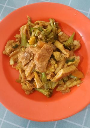 Foto resep Capcay tepung, capcay jawa