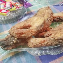 A picture of Fish fried.