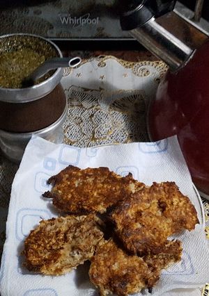 Una foto de Croquetas dulces de yogurt, avena y coco. Saludables