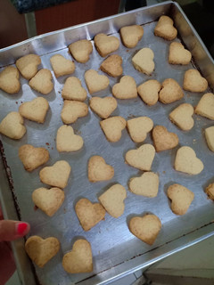 Foto resep Japanese butter cookies😍