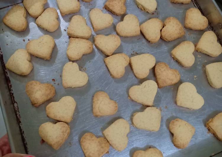 3 Cara Buat Japanese butter cookies ? yang Cepat