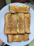 Instant Stuffed Garlic Bread