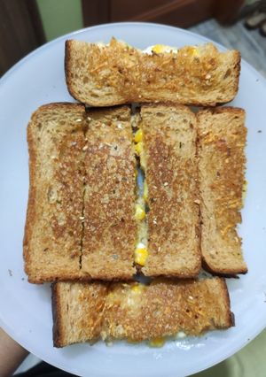 A picture of Instant Stuffed Garlic Bread.