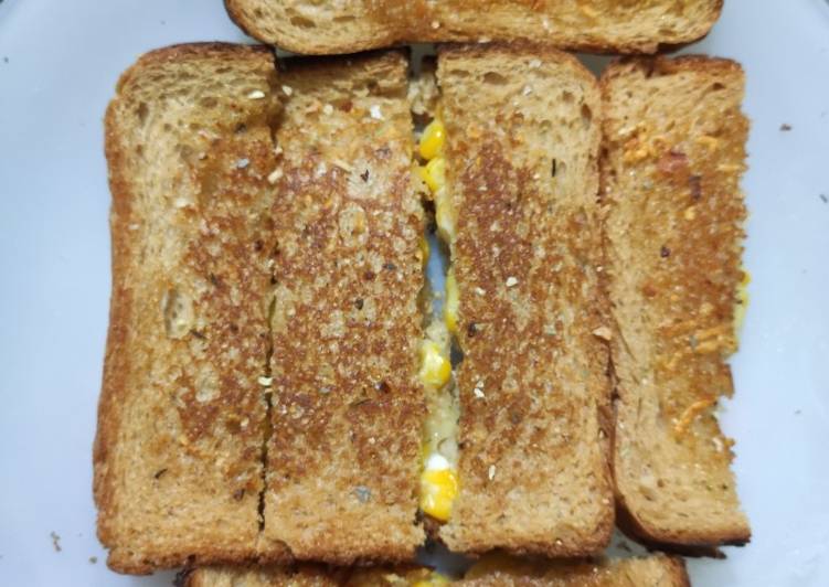 Steps to Make Speedy Instant Stuffed Garlic Bread