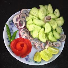 A picture of Healthy salad.