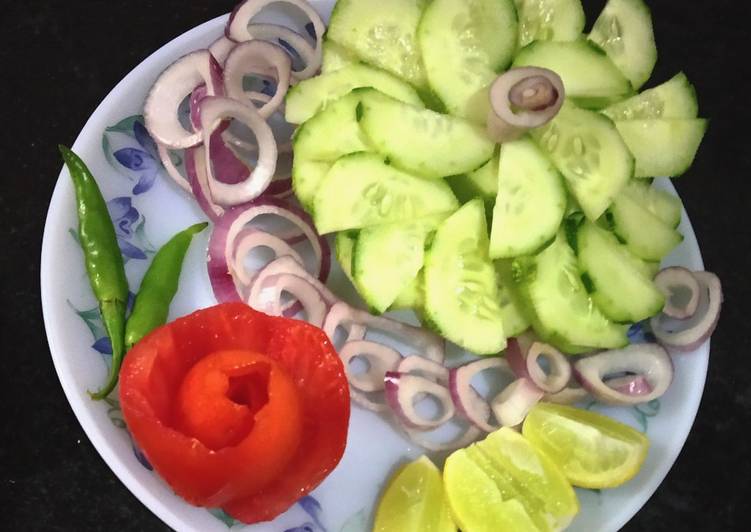 Simple Way to Make Quick Healthy salad