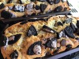 Budín con Galletitas Oreo y Chips de Chocolate