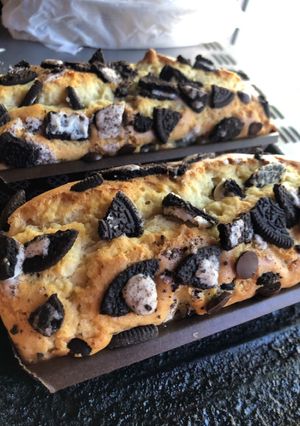 Una foto de Budín con Galletitas Oreo y Chips de Chocolate