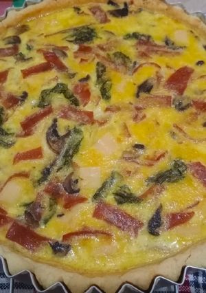 Foto resep Quiche Lorraine