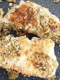 Monkfish Tail with Sesame Pesto