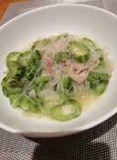 Snake Gourd with Glass Noodle