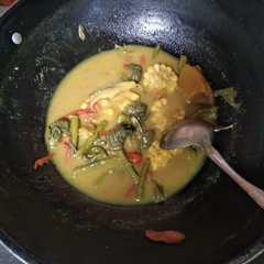 รูปของ Kuah santan Labu kuning