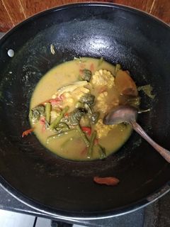 Foto resep Kuah santan Labu kuning