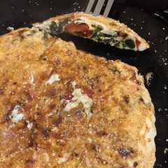Una foto de Tortilla de claras de huevo