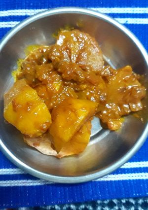 A picture of Aloo.