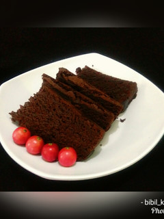 Foto resep Eggless Chocolate cake