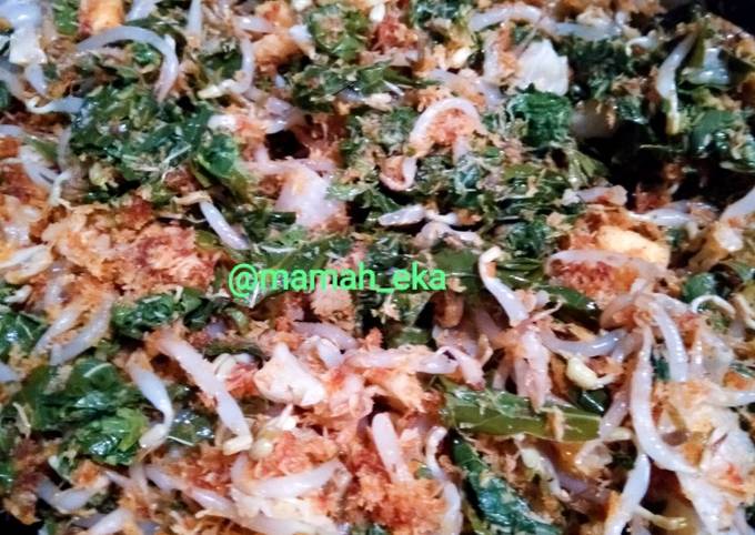 Anti Ribet, Buat Urap Daun Singkong KoGe Menu Enak