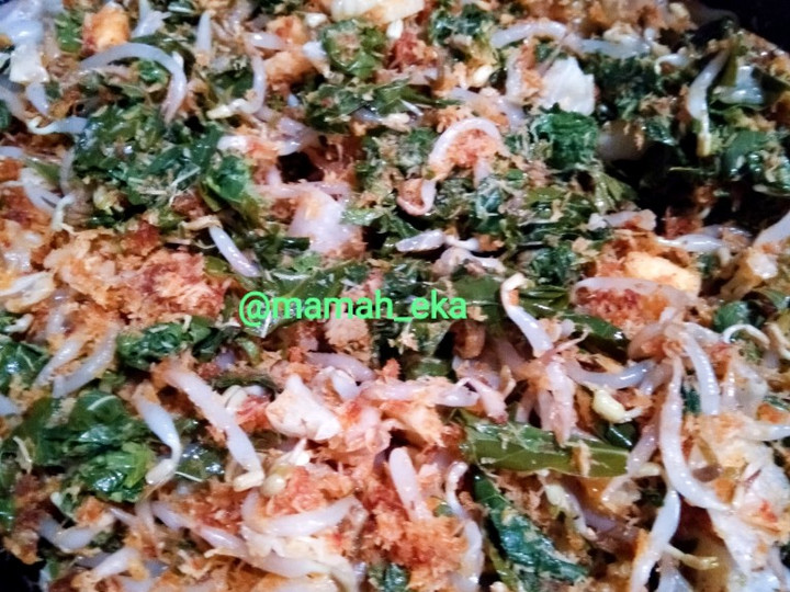 Langkah Mudah untuk Menyiapkan Urap Daun Singkong KoGe, Lezat