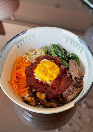Foto resep Bibimbab Super Gampang dan Cepat