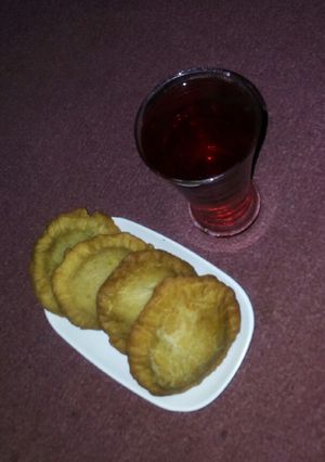 A picture of Circle pie.