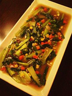 Foto resep Cah Sawi Daging