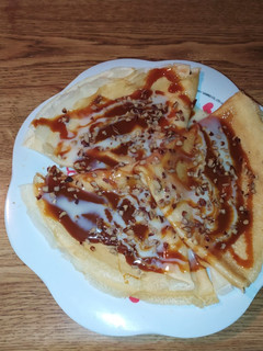 Una foto de Crepas