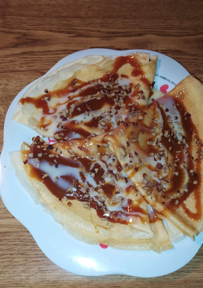 Una foto de Crepas